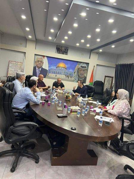  الاعلان عن بدء التحضيرات لانطلاق مهرجان التسوق في جنين 